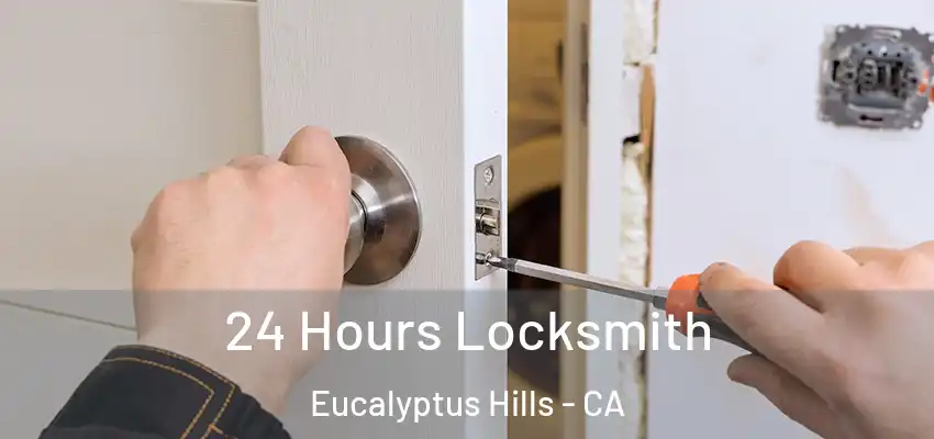  24 Hours Locksmith Eucalyptus Hills - CA