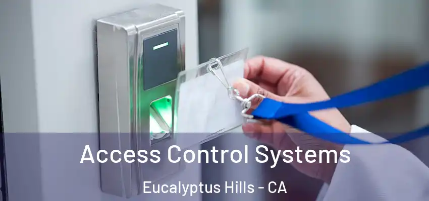 Access Control Systems Eucalyptus Hills - CA