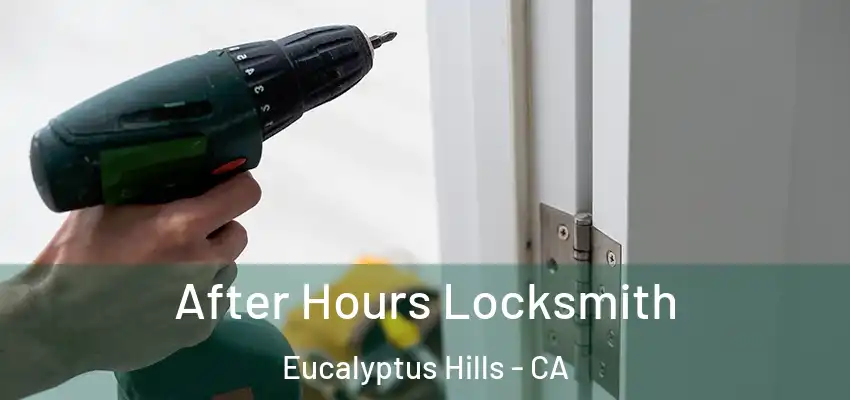  After Hours Locksmith Eucalyptus Hills - CA