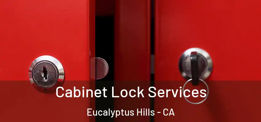 Cabinet Lock Services Eucalyptus Hills - CA