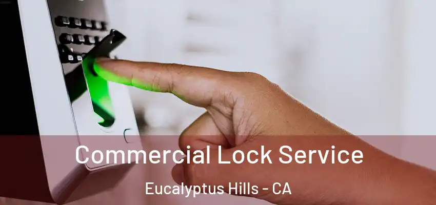  Commercial Lock Service Eucalyptus Hills - CA