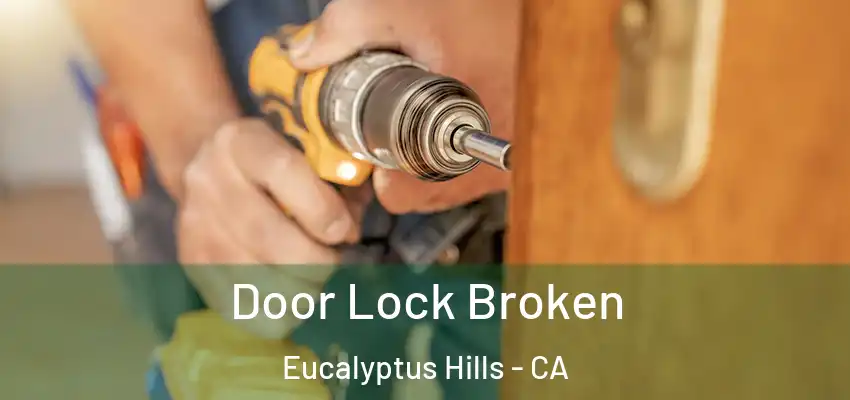  Door Lock Broken Eucalyptus Hills - CA
