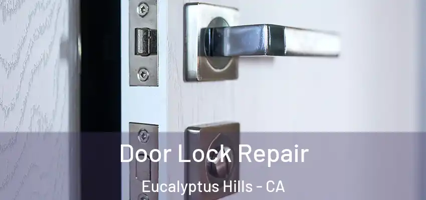  Door Lock Repair Eucalyptus Hills - CA