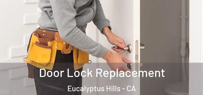 Door Lock Replacement Eucalyptus Hills - CA
