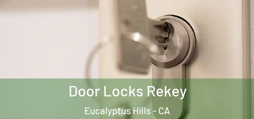 Door Locks Rekey Eucalyptus Hills - CA