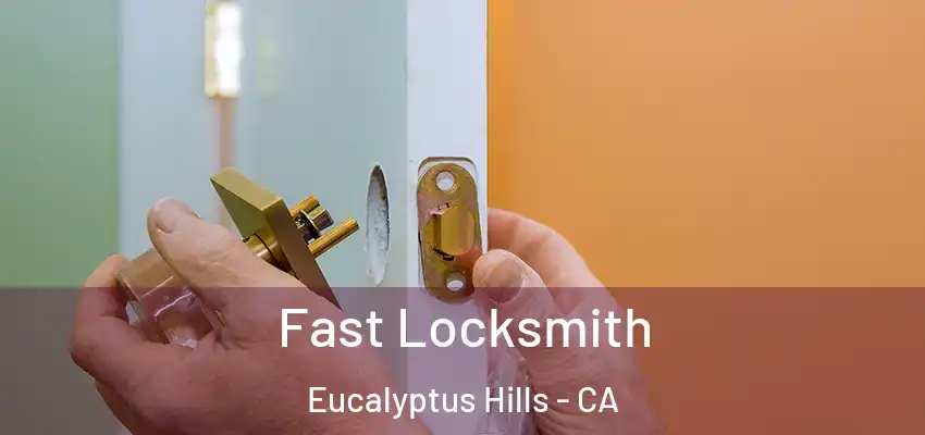  Fast Locksmith Eucalyptus Hills - CA