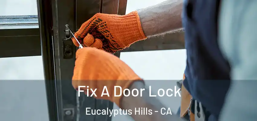 Fix A Door Lock Eucalyptus Hills - CA