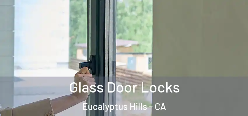  Glass Door Locks Eucalyptus Hills - CA