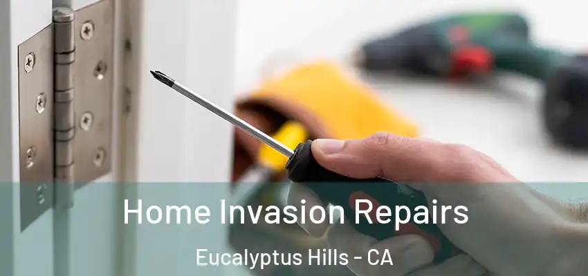 Home Invasion Repairs Eucalyptus Hills - CA