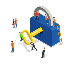 We have a professional and highly skilled locksmith team for all types of lock solutions in Eucalyptus Hills, CA