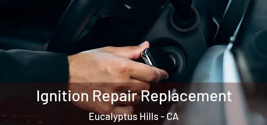  Ignition Repair Replacement Eucalyptus Hills - CA