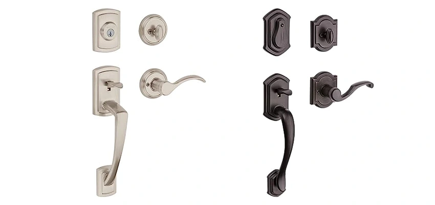 Baldwin Touchscreen Deadbolt Lock Installation in Eucalyptus Hills, California