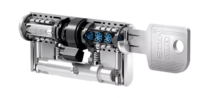 Evva Airkey Electronic Lock Installation in Eucalyptus Hills, CA