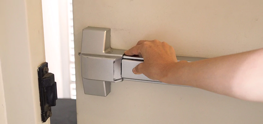 Self-Closing Fire Door Installation in Eucalyptus Hills, California