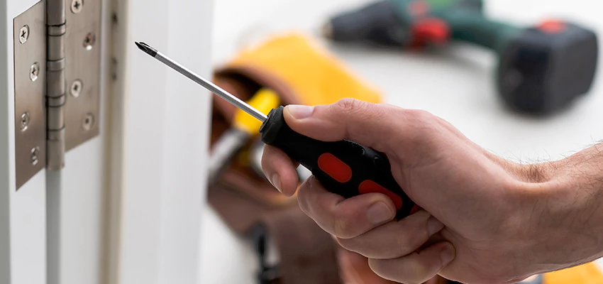 Fix A Broken Door Hole in Eucalyptus Hills, California