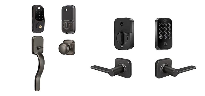 Yale Bluetooth Lock Installation in Eucalyptus Hills, California