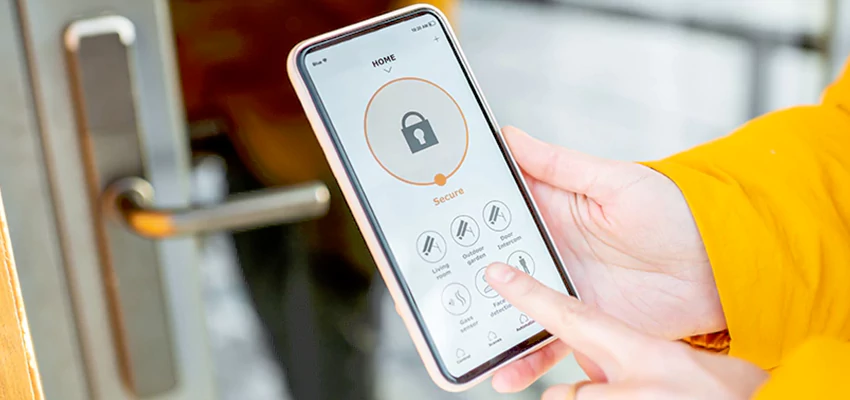 Digital Front Door Lock Repair And Installation in Eucalyptus Hills, California