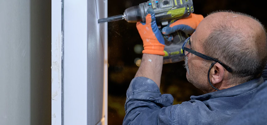 Rim Peephole Cam Installation in Eucalyptus Hills, California