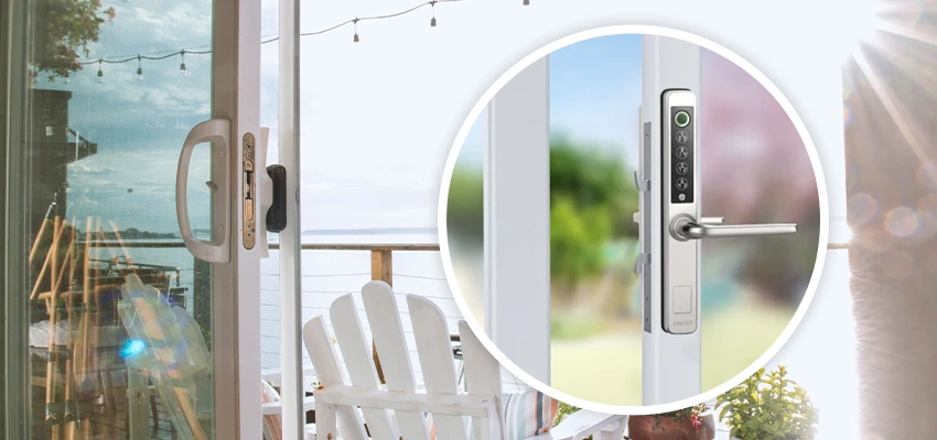 Sliding French Doors Locks Installation in Eucalyptus Hills, California