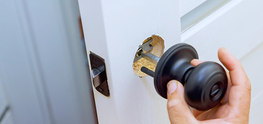 Deadbolt Lock Strike Plate Repair in Eucalyptus Hills, CA