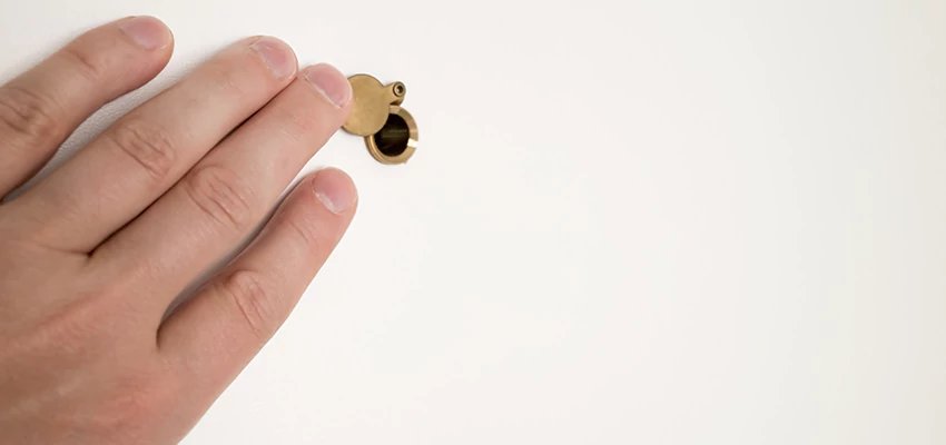 Office Door Peephole Installation in Eucalyptus Hills, California
