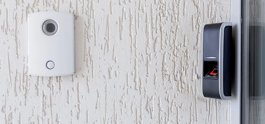 Multi-User Fingerprint Door Locks Installation in Eucalyptus Hills, California