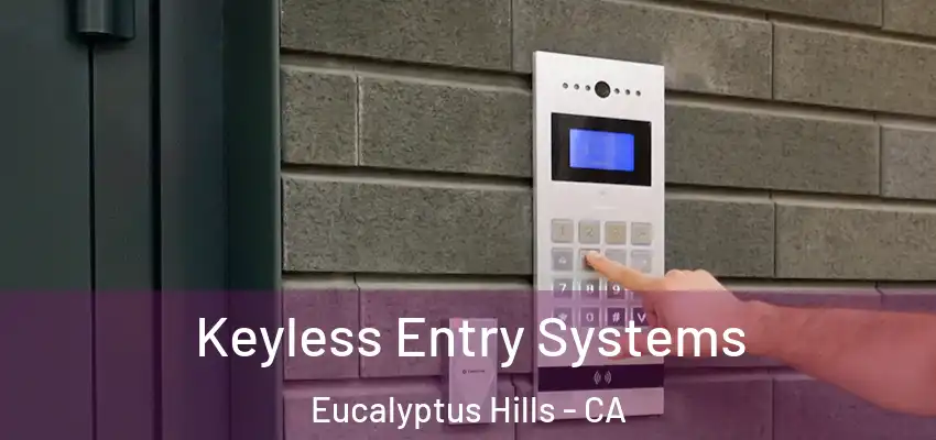  Keyless Entry Systems Eucalyptus Hills - CA