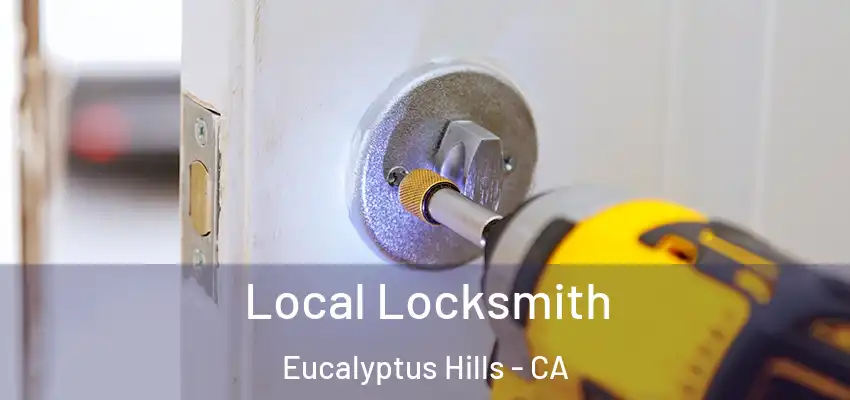  Local Locksmith Eucalyptus Hills - CA