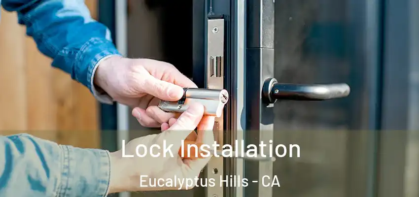  Lock Installation Eucalyptus Hills - CA