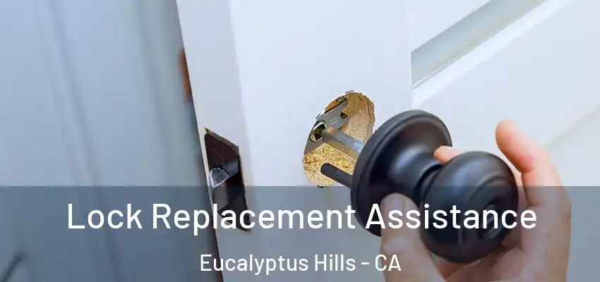  Lock Replacement Assistance Eucalyptus Hills - CA