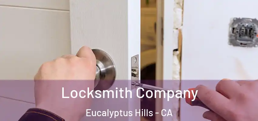 Locksmith Company Eucalyptus Hills - CA