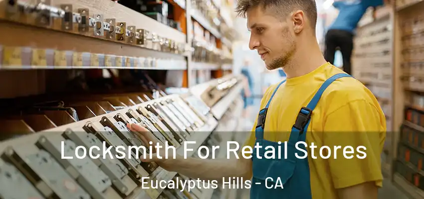  Locksmith For Retail Stores Eucalyptus Hills - CA
