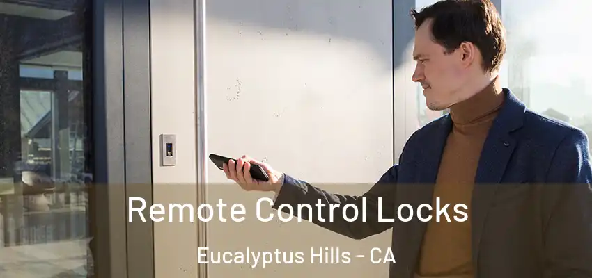  Remote Control Locks Eucalyptus Hills - CA
