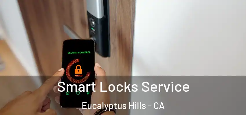  Smart Locks Service Eucalyptus Hills - CA