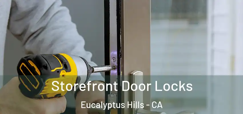  Storefront Door Locks Eucalyptus Hills - CA