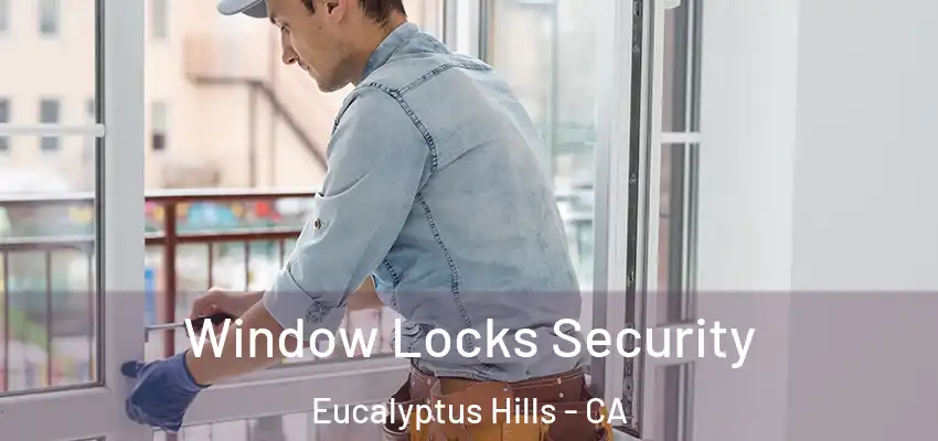  Window Locks Security Eucalyptus Hills - CA