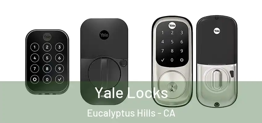  Yale Locks Eucalyptus Hills - CA